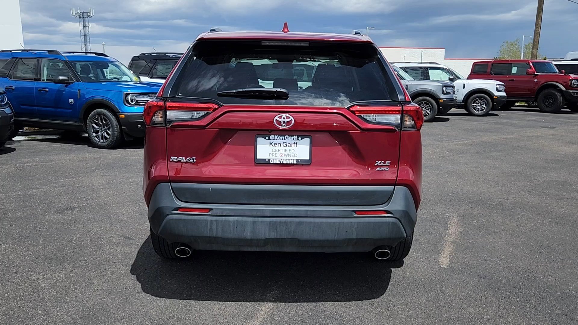 Used 2025 Purple Toyota XLE image 20