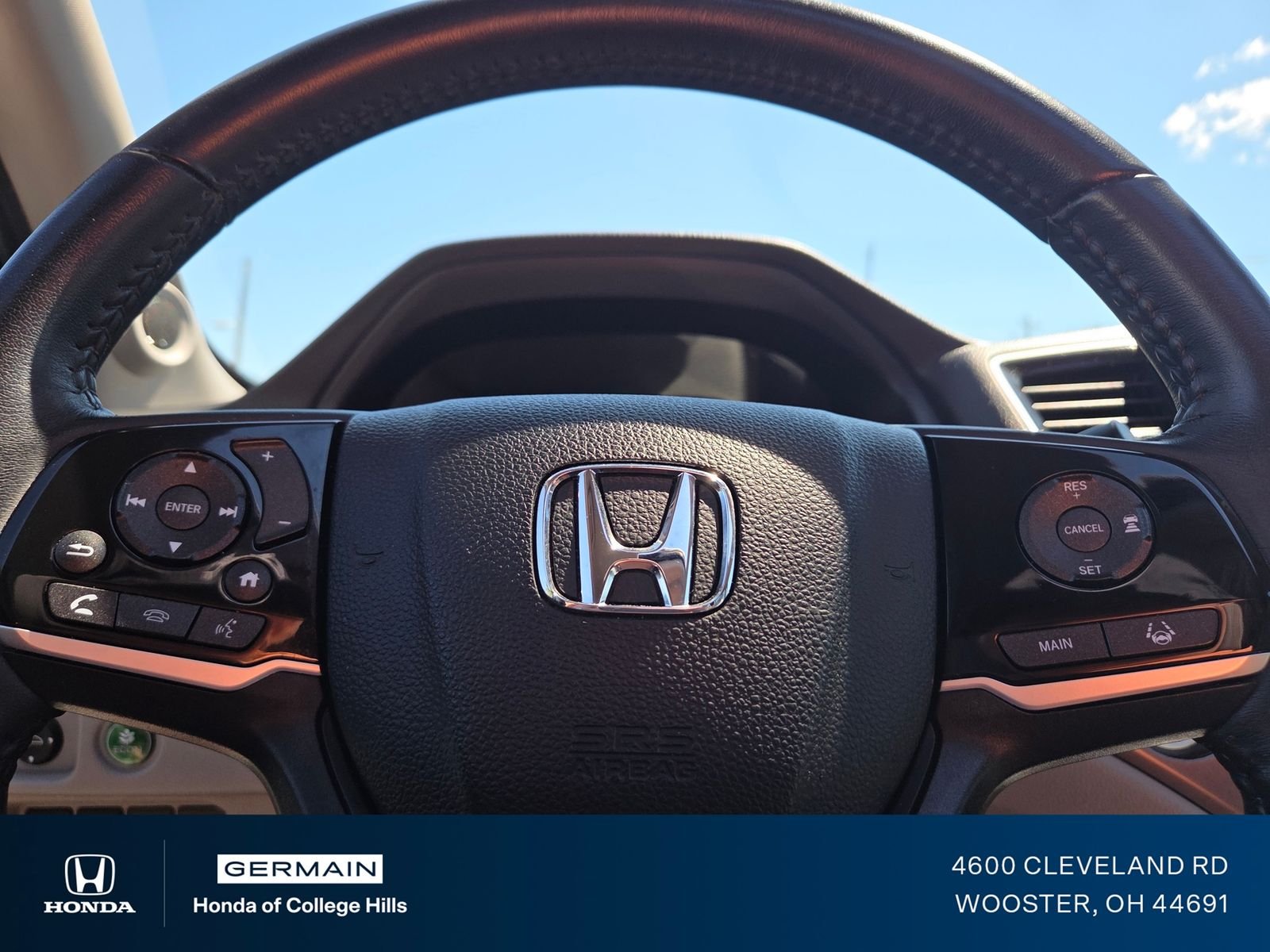 Certified Used 2022 Steel Sapphire Metallic Honda Special Edition image 30