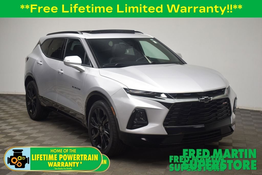 2020 Chevrolet Blazer RS FWD's photo