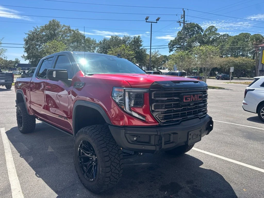 Used 2024 Red GMC AT4X image 2