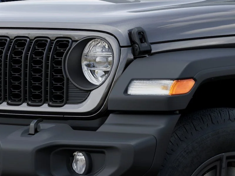 New 2026 Granite Crystal Metallic Clear-Coat Exterior Paint Jeep Sport S image 10