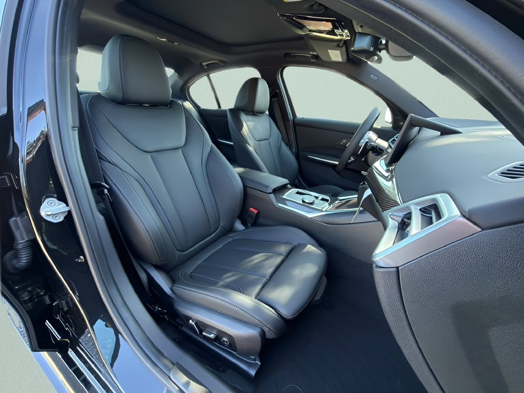 New 2026 Black Sapphire Metallic BMW M340i image 24