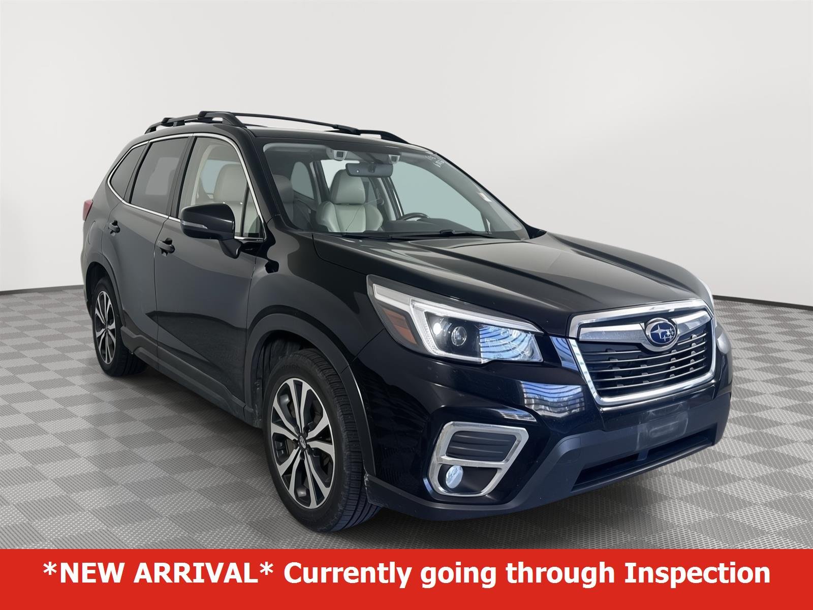 Used 2021 Crystal Black Silica Subaru Limited image 1