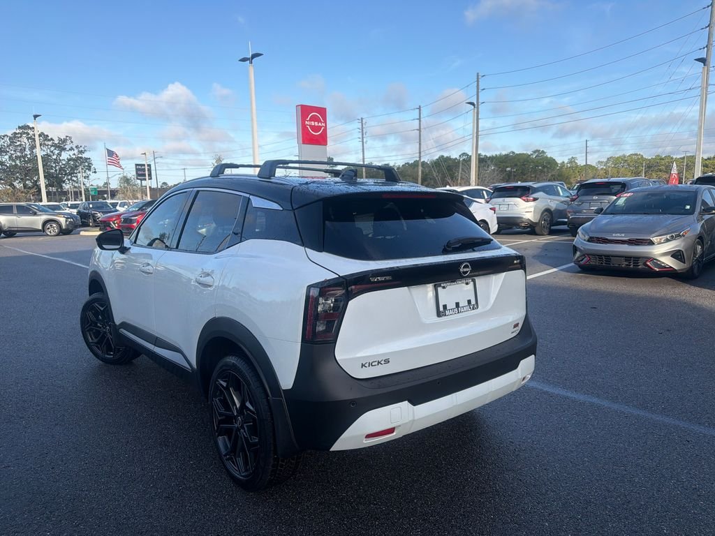 New 2026 Nissan Kicks SR 4D Sport Utility
