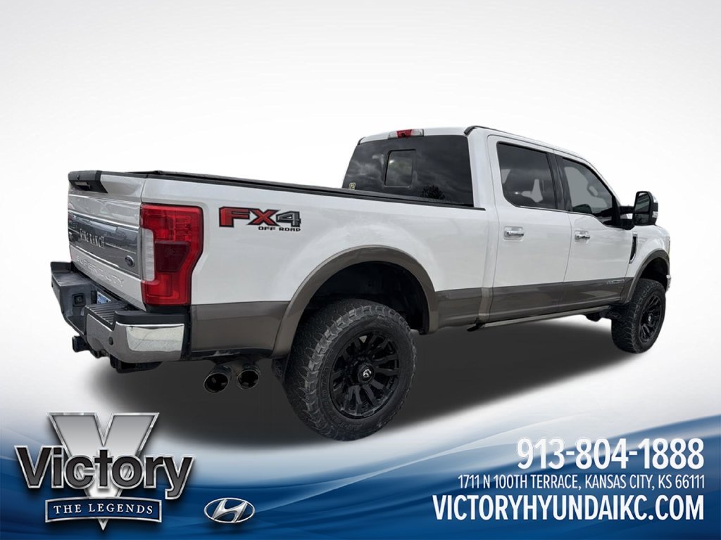 Used 2019 White Ford King Ranch image 5