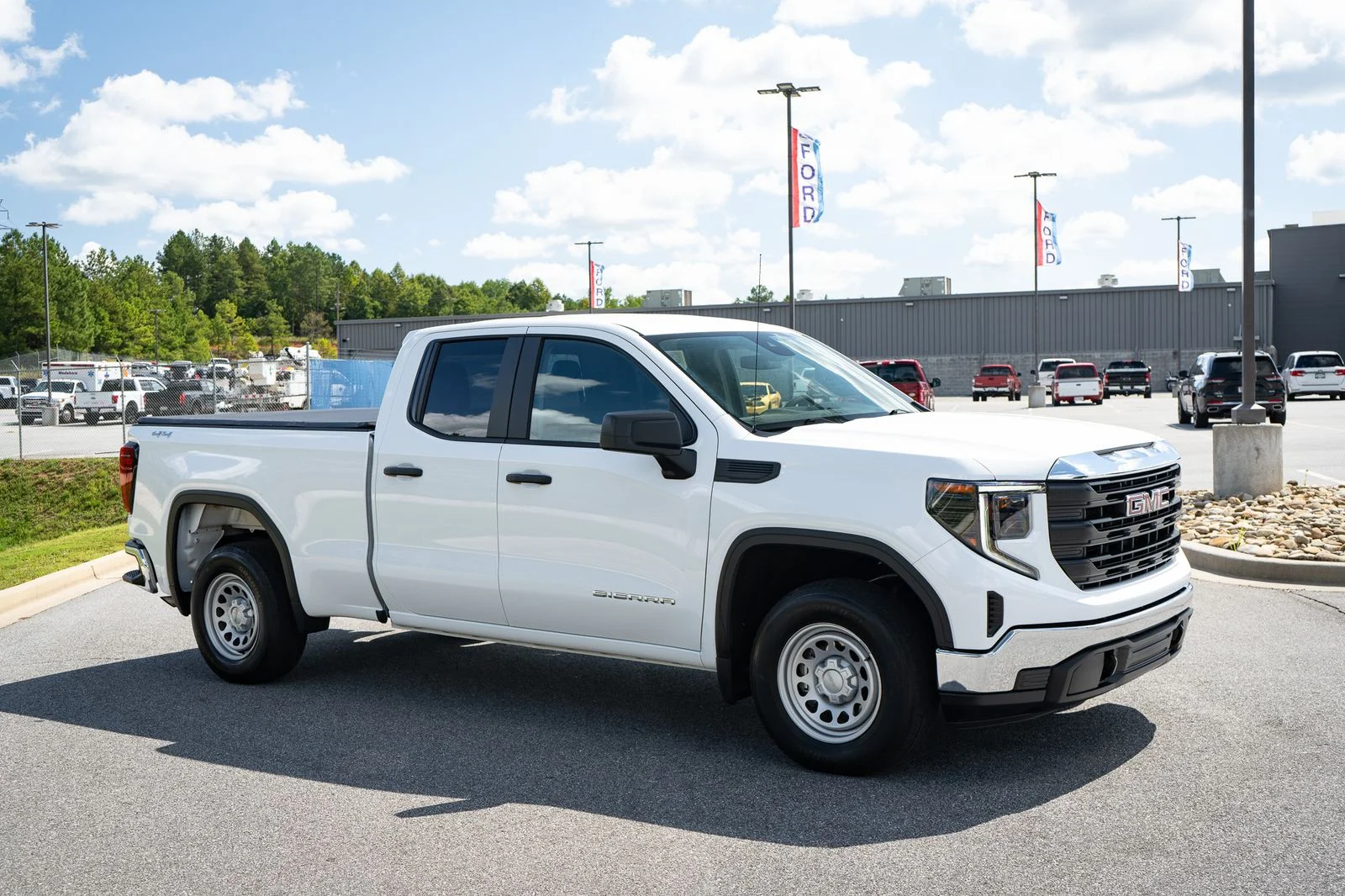 Used 2023 White GMC Pro image 12