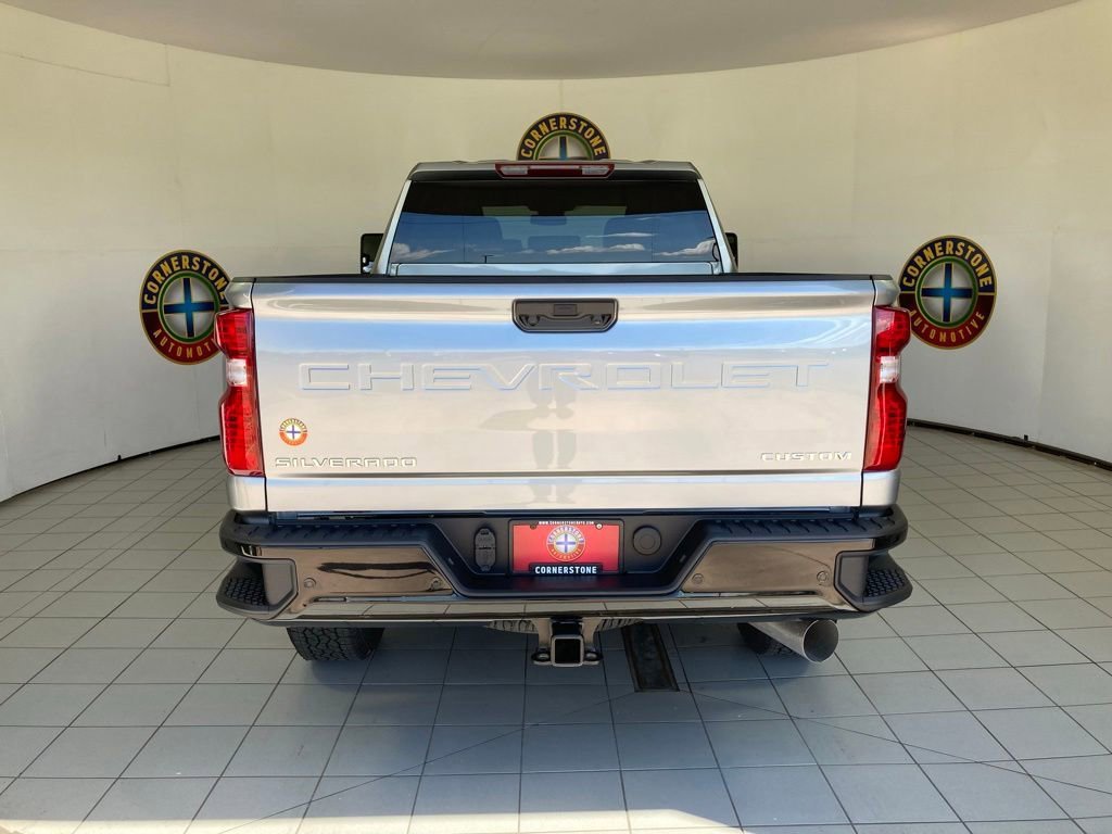 New 2026 Sterling Gray Metallic Chevrolet Custom image 20