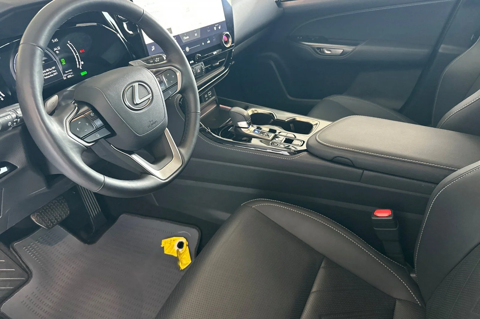 Used 2025 White Pearl Lexus 450h+ Luxury image 7