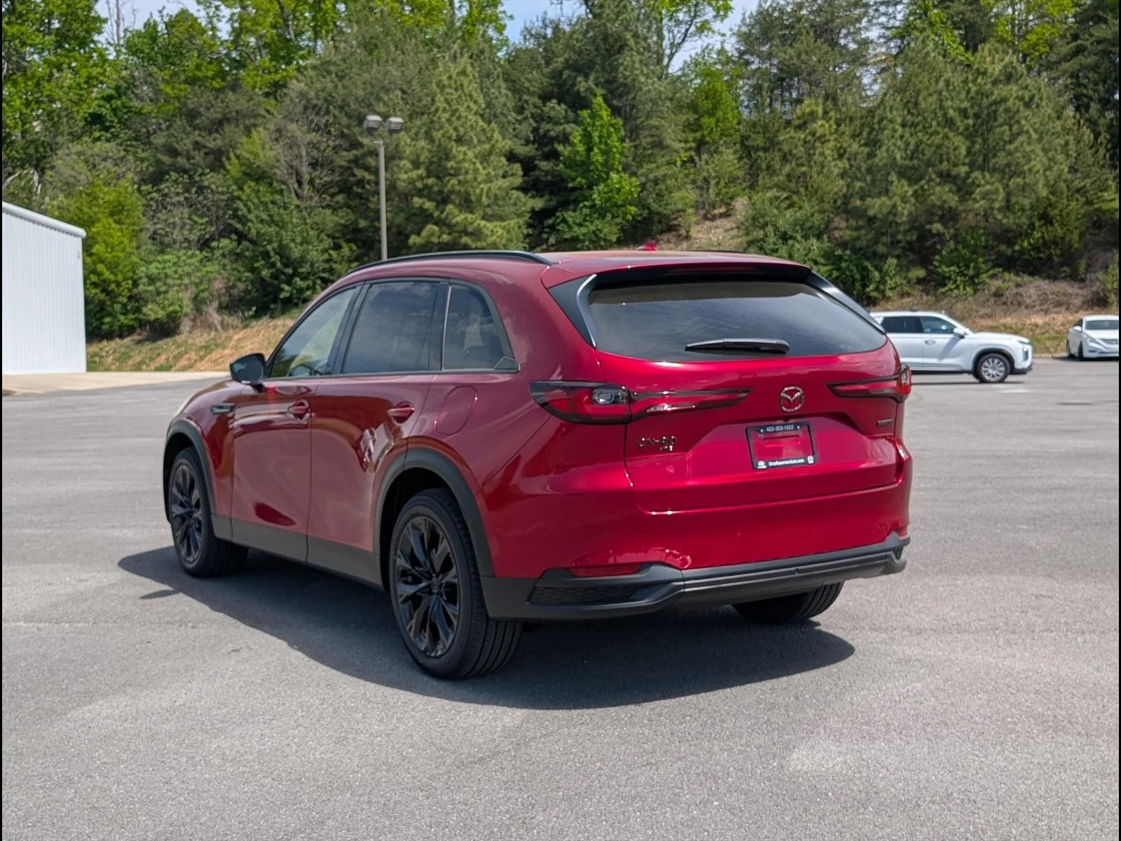 New 2026 Soul Red Crystal Metallic Mazda 3.3 Turbo Premium Sport AWD image 4