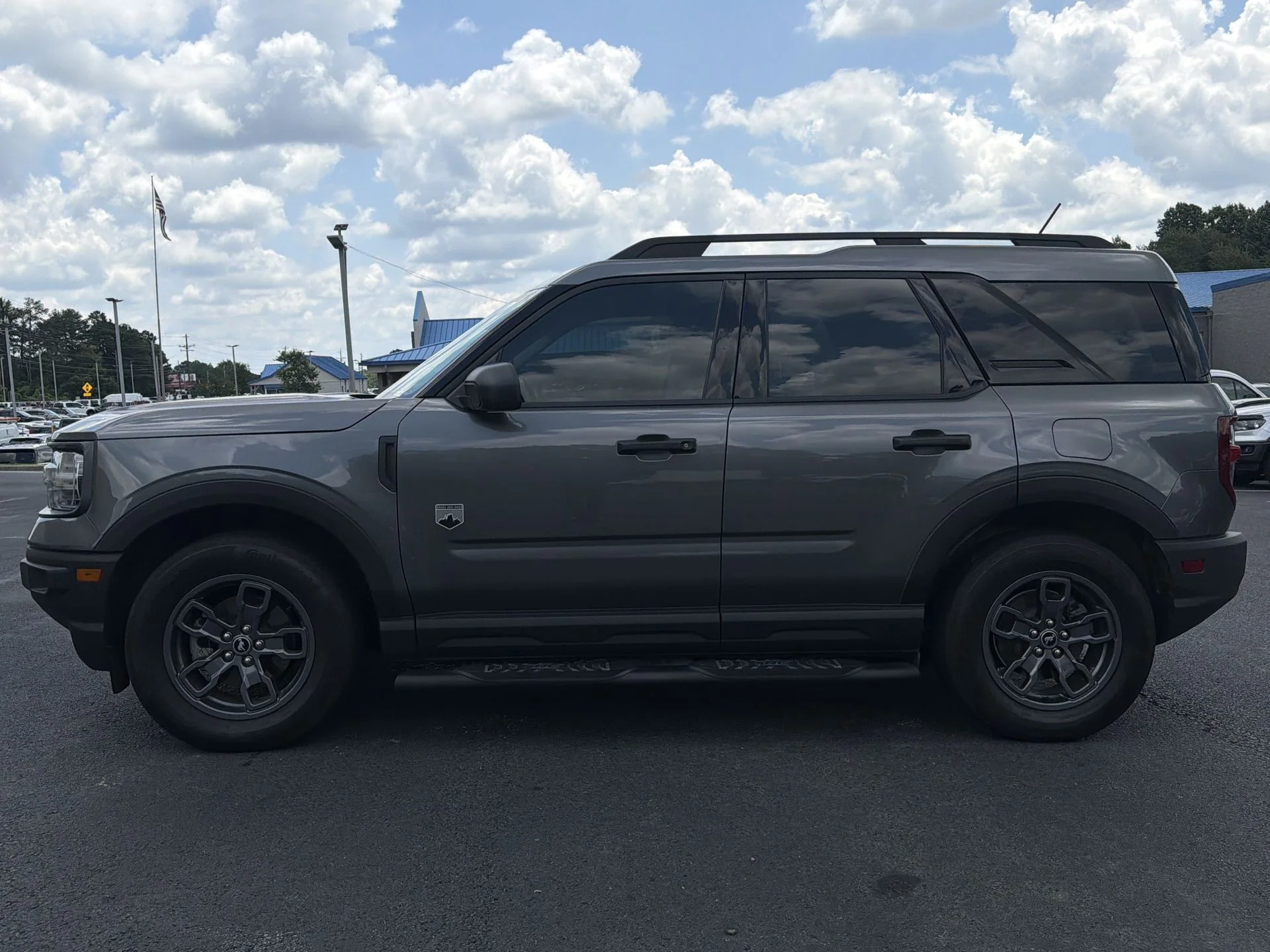 Certified Used 2023 Gray Metallic Ford Big Bend image 2