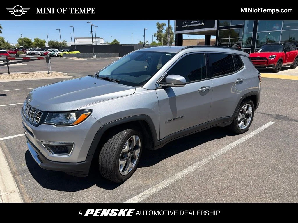 2019 Jeep Compass Limited's photo