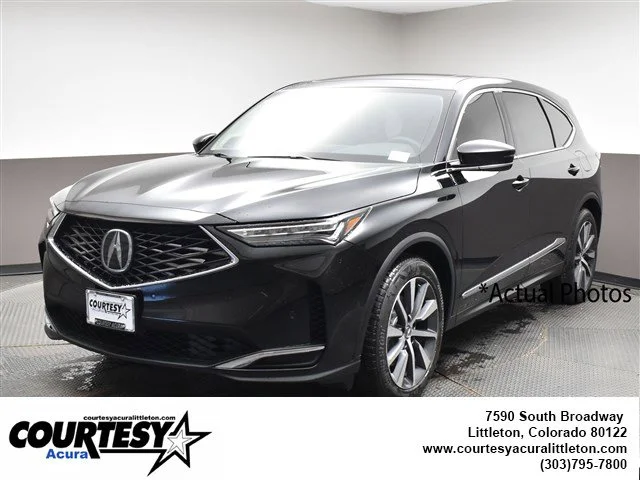2026 Acura MDX w/Technology Package