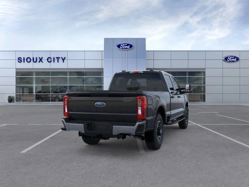 New 2026 Agate Black Metallic Ford F-250® XLT image 8