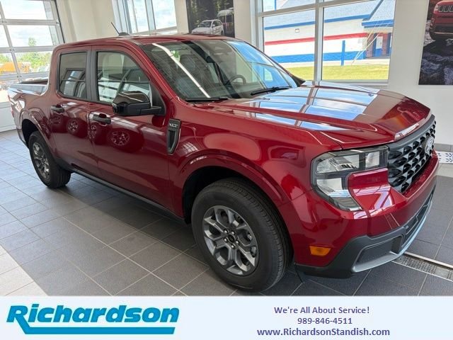 New 2026 Ruby Red Metallic Tinted Clearcoat Ford XLT image 1