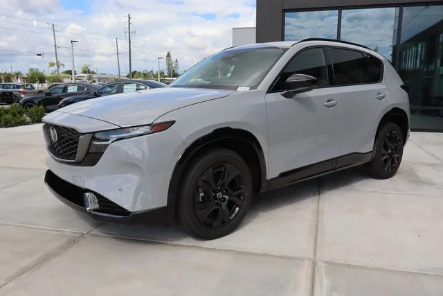 New 2026 Aero Gray Metallic Mazda 2.5 S Premium Plus AWD image 8