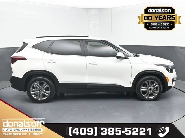 Used 2022 Kia Seltos S with VIN KNDEU2AA9N7314242 for sale in Silsbee, TX