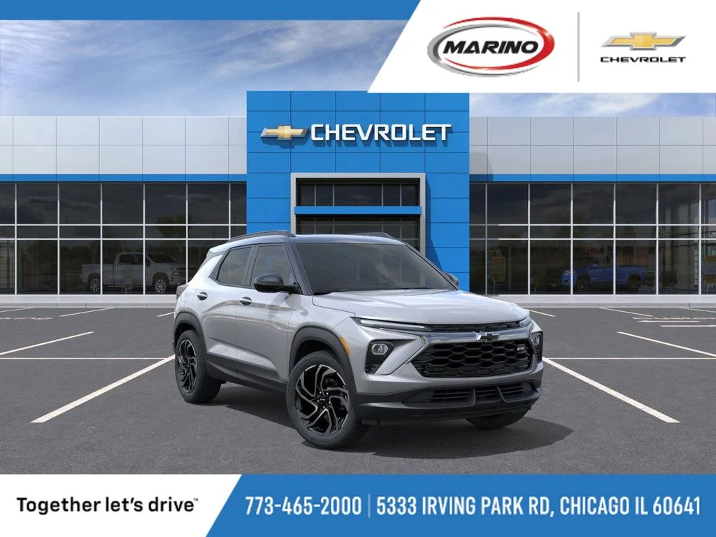 New 2026 Gray Chevrolet RS image 1