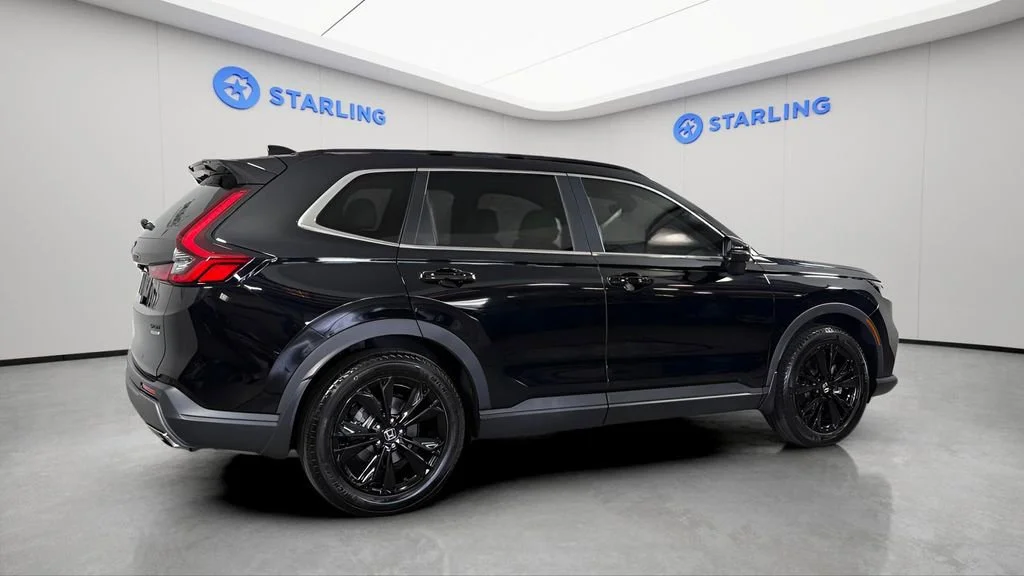 Used 2025 Black Honda Sport Touring image 10