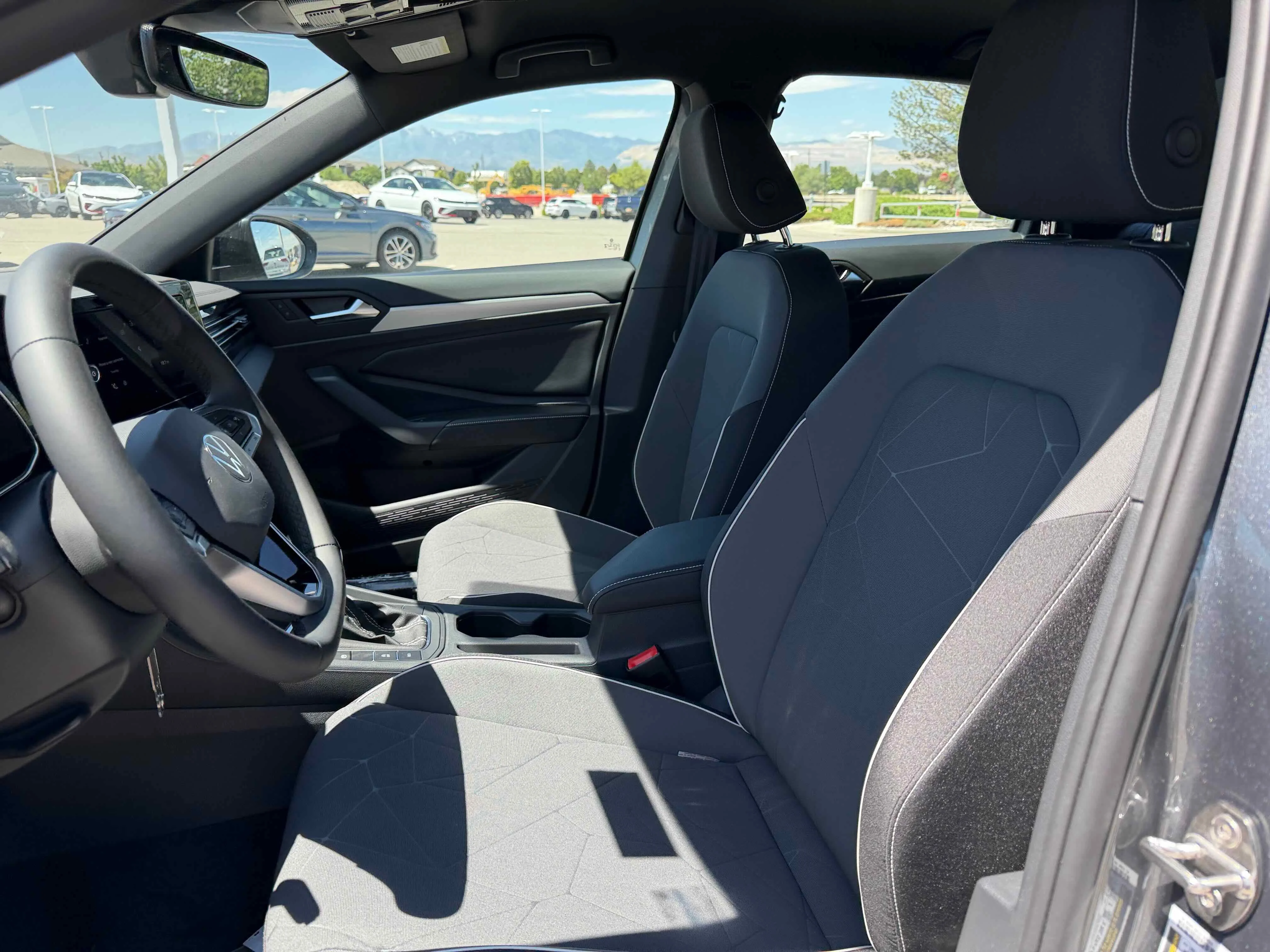 New 2026 Platinum Gray Volkswagen Sport image 5