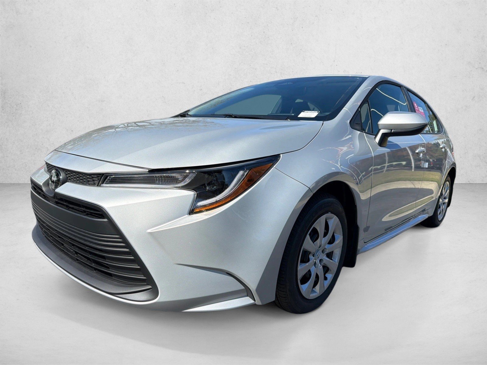 New 2027 Classic Silver Metallic Toyota LE image 7