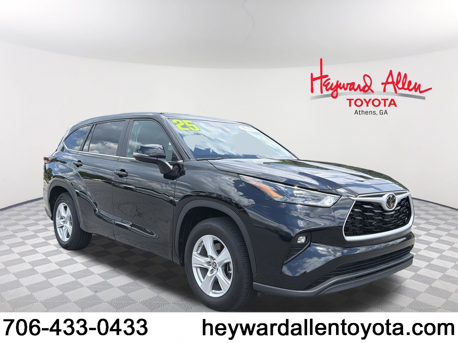 2025 Toyota Highlander