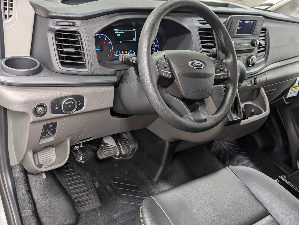 New 2025 Oxford White Ford Cargo Van image 8