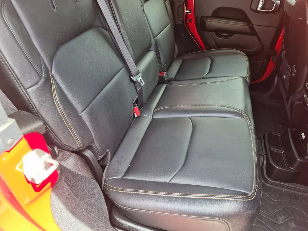 Used 2024 Red Jeep Sahara 4xe image 24