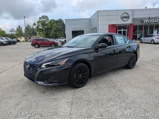 New 2026 Super Black Nissan SV Special Edition image 8