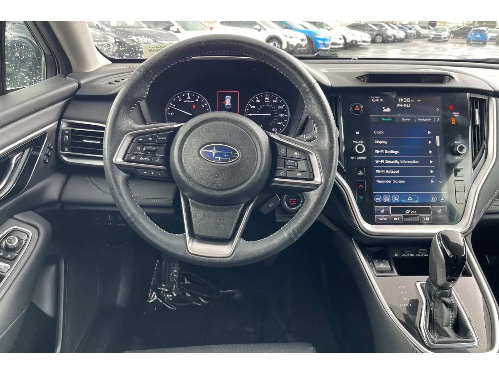 Used 2024 MAGNETITE GRAY ME Subaru Limited XT image 16