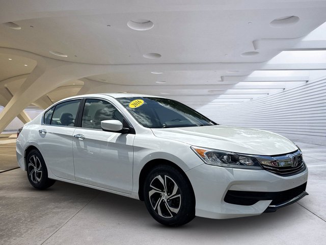 2016 Honda Accord Sedan LX