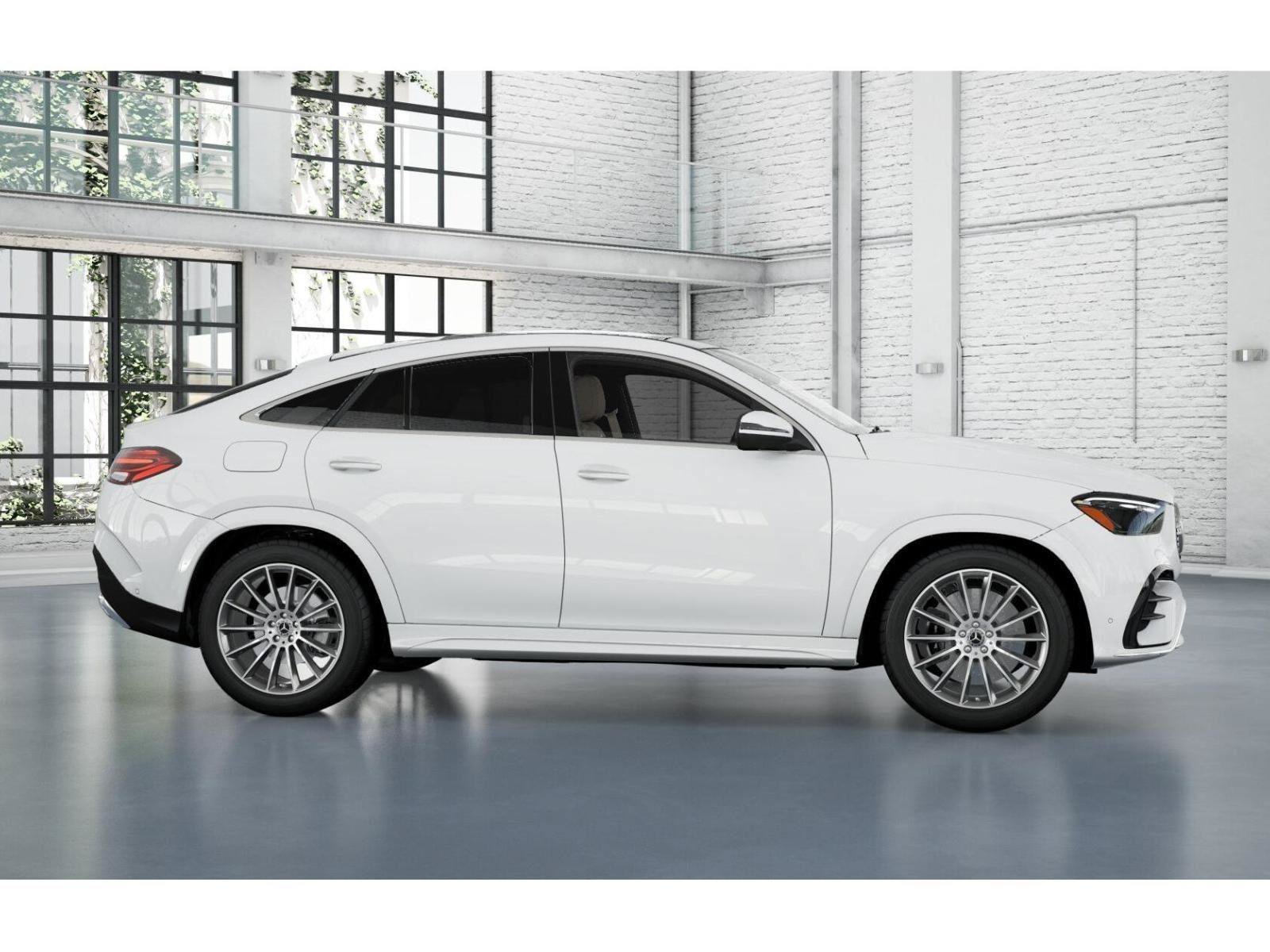 New 2026 Polar White Mercedes-Benz GLE 450 4MATIC® Coupe image 16