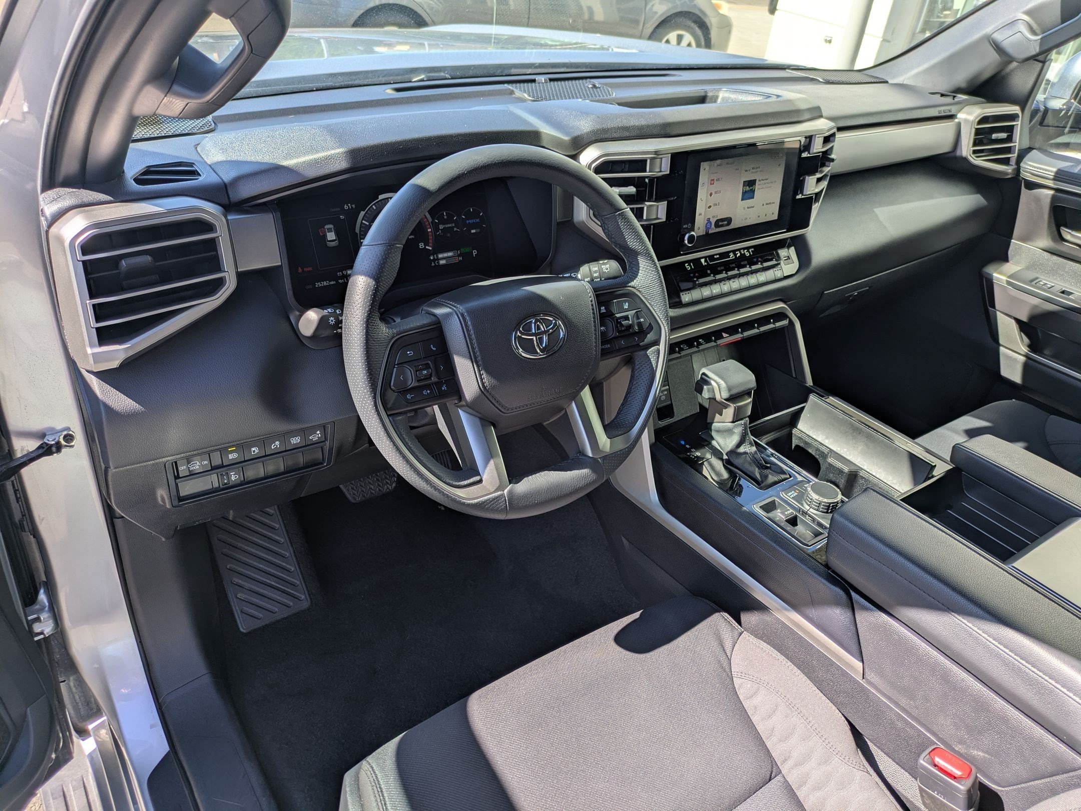 Used 2025 Celestial Silver Metallic Toyota SR5 image 14
