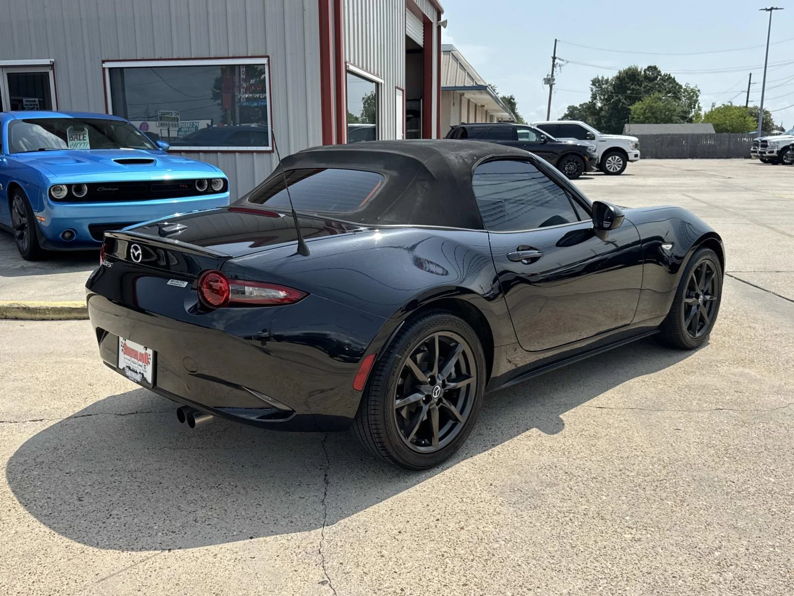 Used 2016 Jet Black Mica Mazda Club image 7