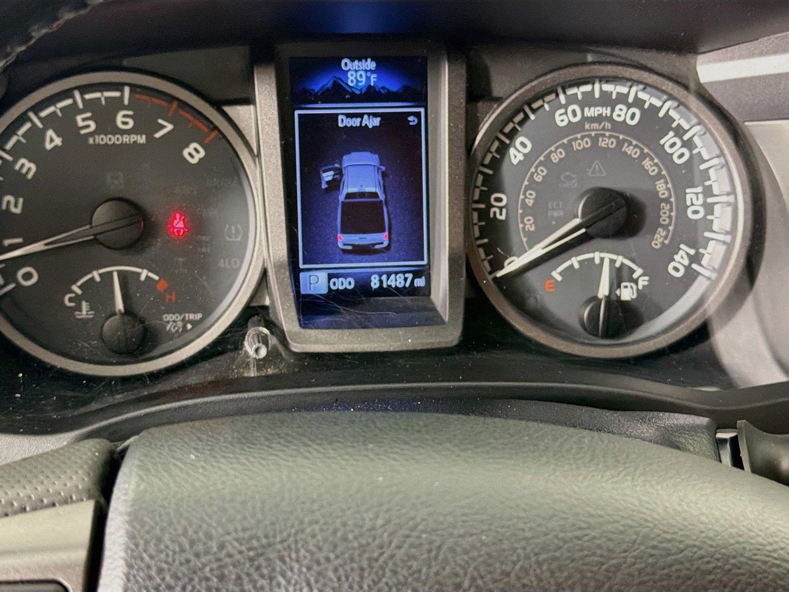 Used 2018 Super White Toyota TRD Sport image 12