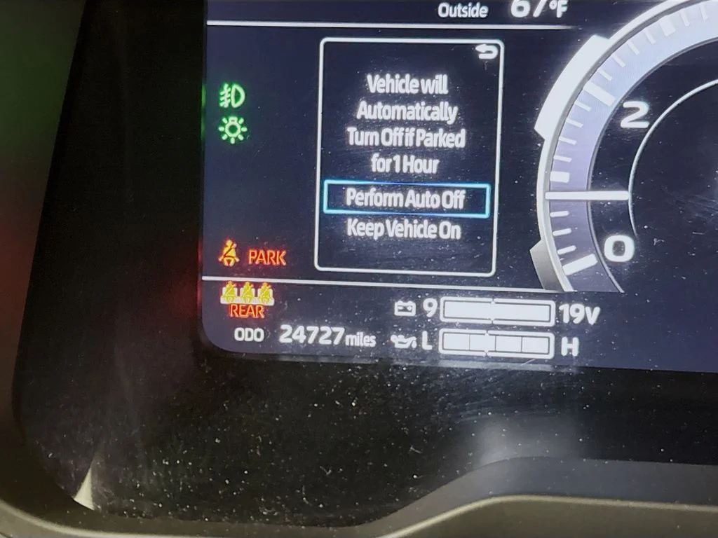 Used 2024 Red Toyota Platinum image 12