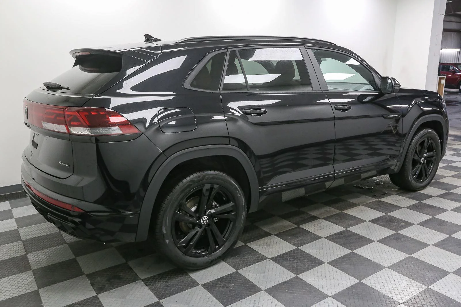 New 2026 Deep Black Pearl Volkswagen 2.0T SEL R-Line Black image 9