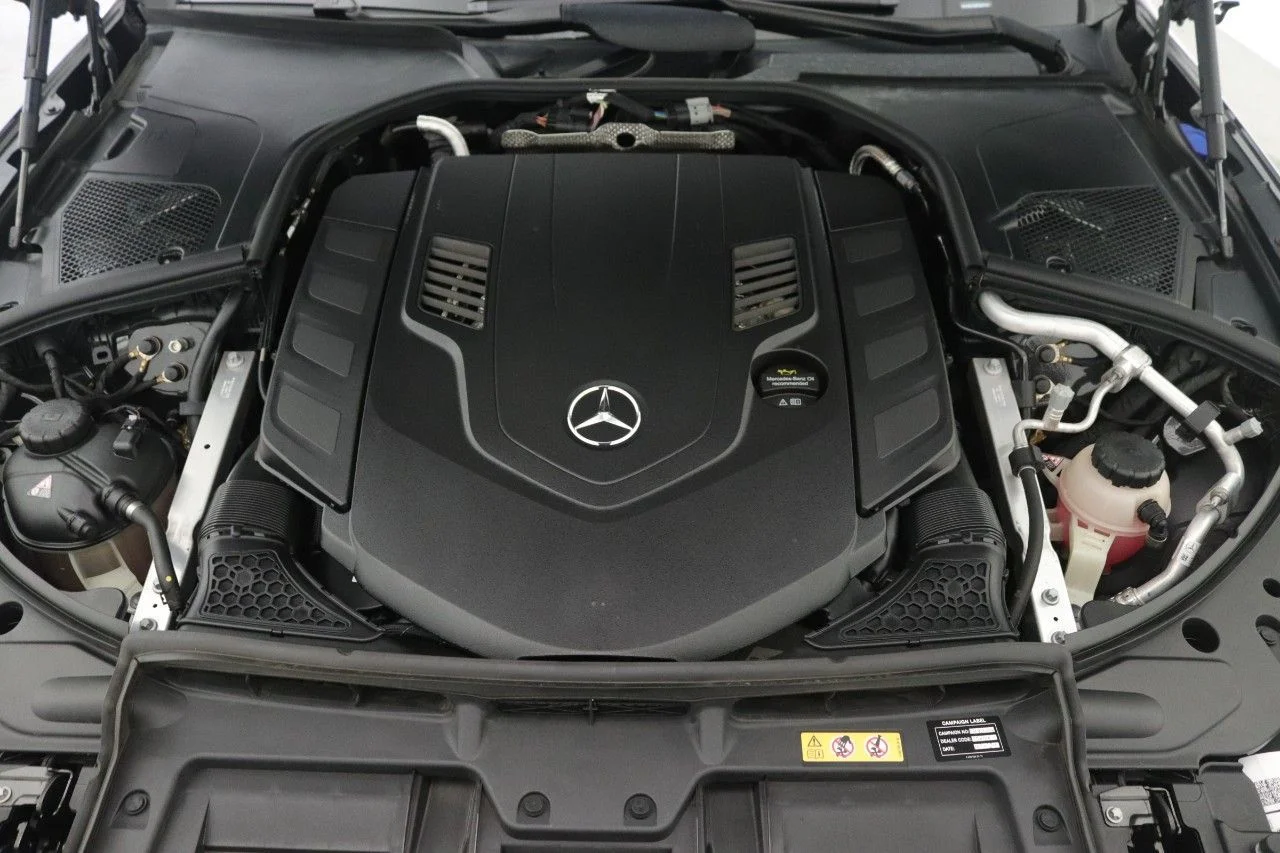 Certified Used 2024 Gray Mercedes-Benz S 580 4MATIC® Executive Rear Seat image 23