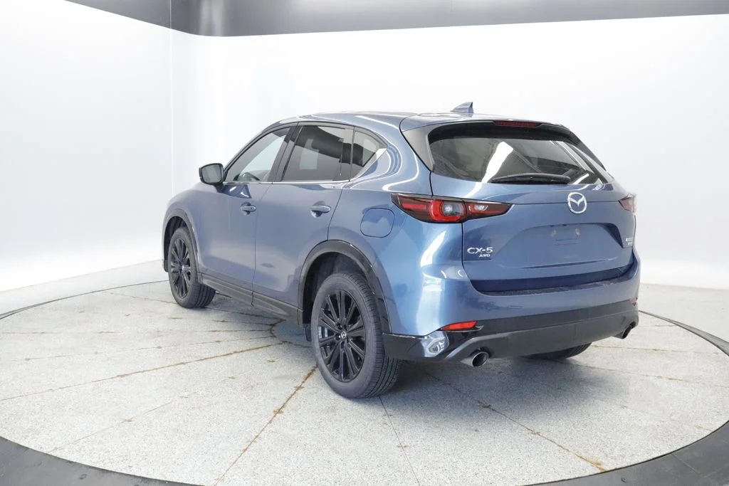 Certified Used 2022 Blue Mazda 2.5 Turbo image 3