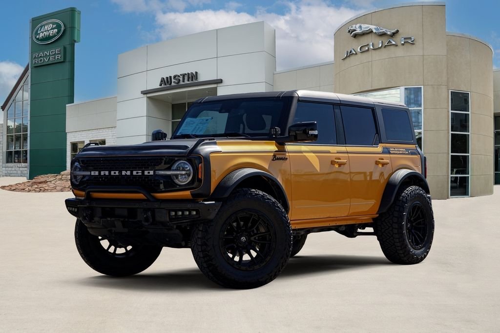 2021 Ford Bronco 4-Door Wildtrak