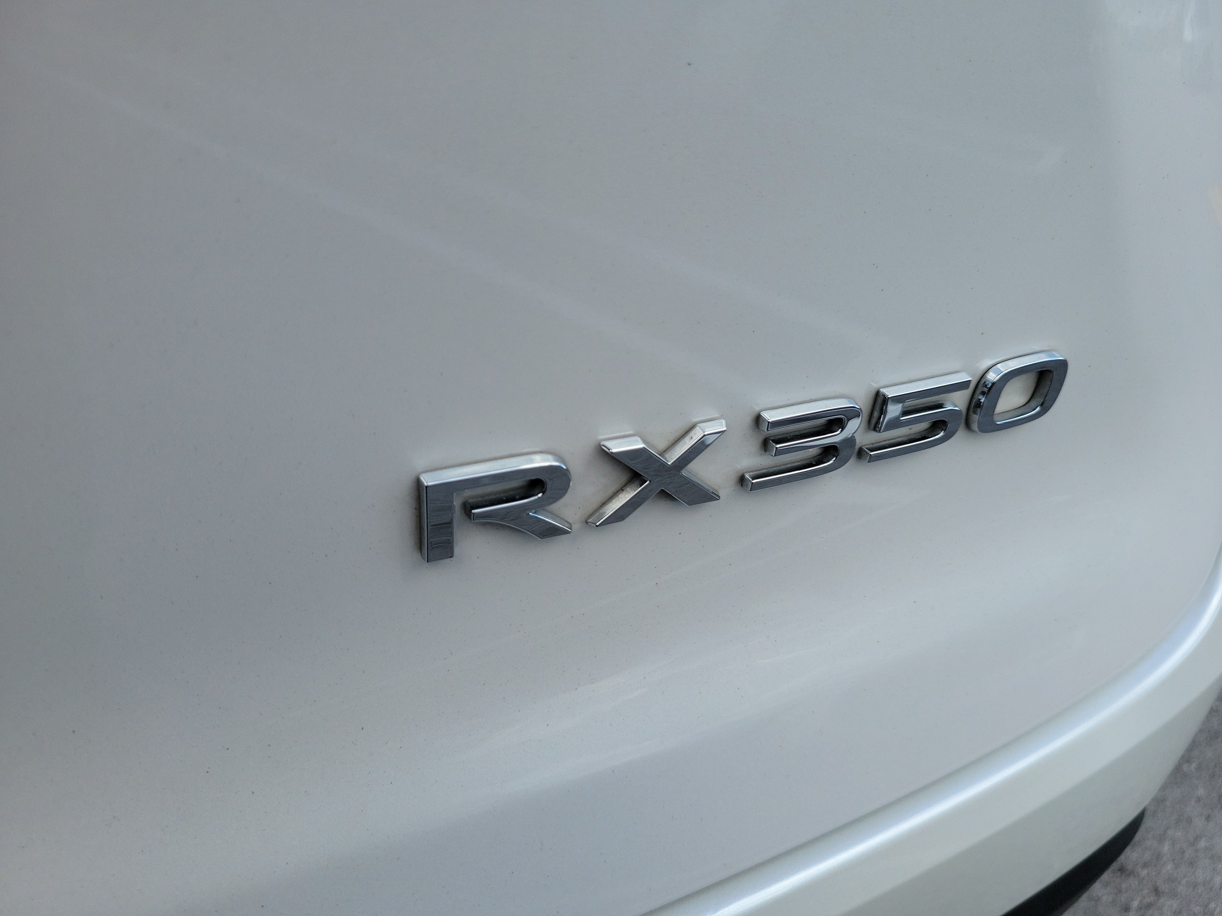 Certified Used 2024 EMINENT WHITE PEARL Lexus RX 350 image 8