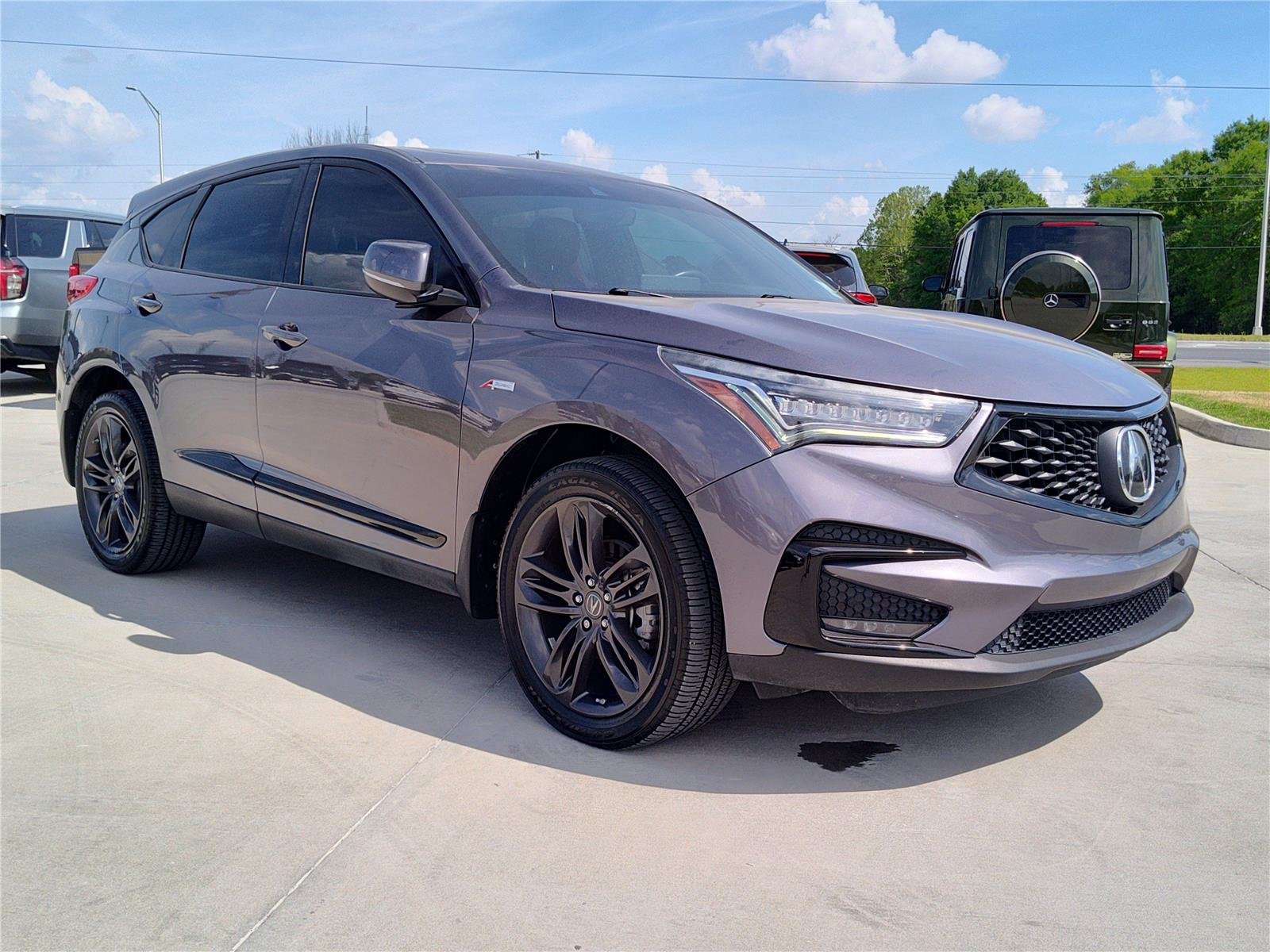 Used 2021 Modern Steel Metallic Acura w/A-Spec Package image 11