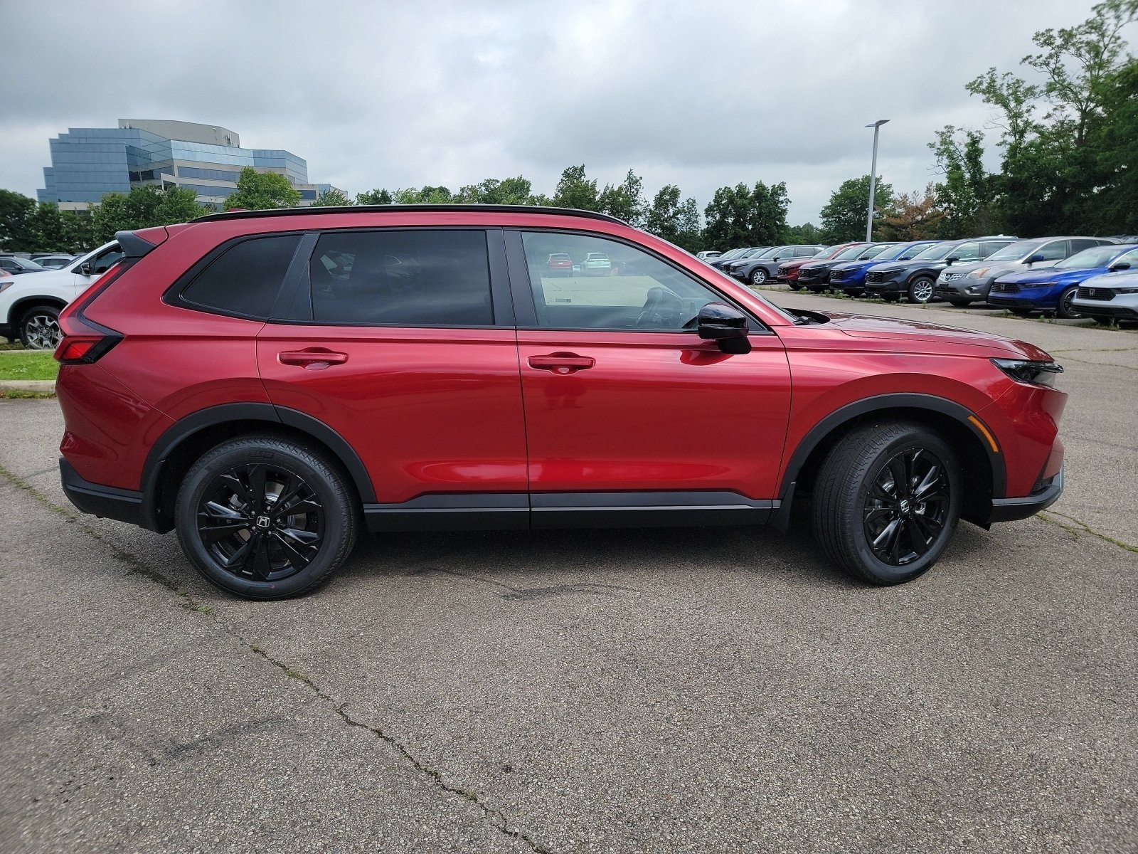 New 2026 Radiant Red Metallic Honda Sport Touring image 27