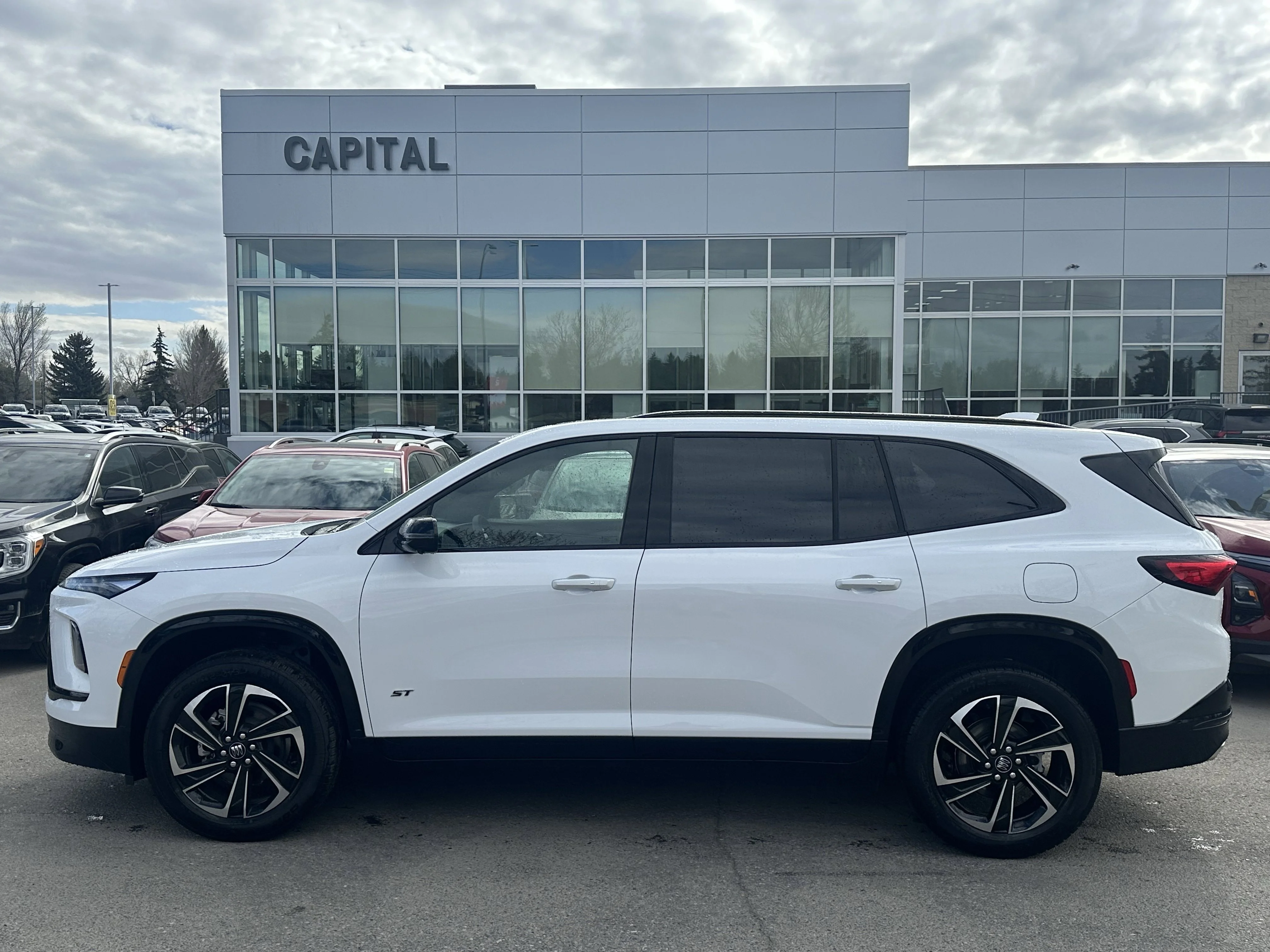 New 2026 Summit White Buick Sport Touring image 3