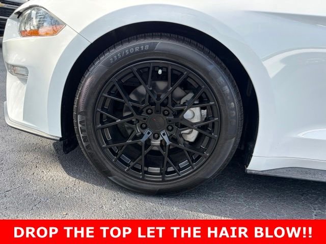 Used 2020 White Ford EcoBoost Premium image 9