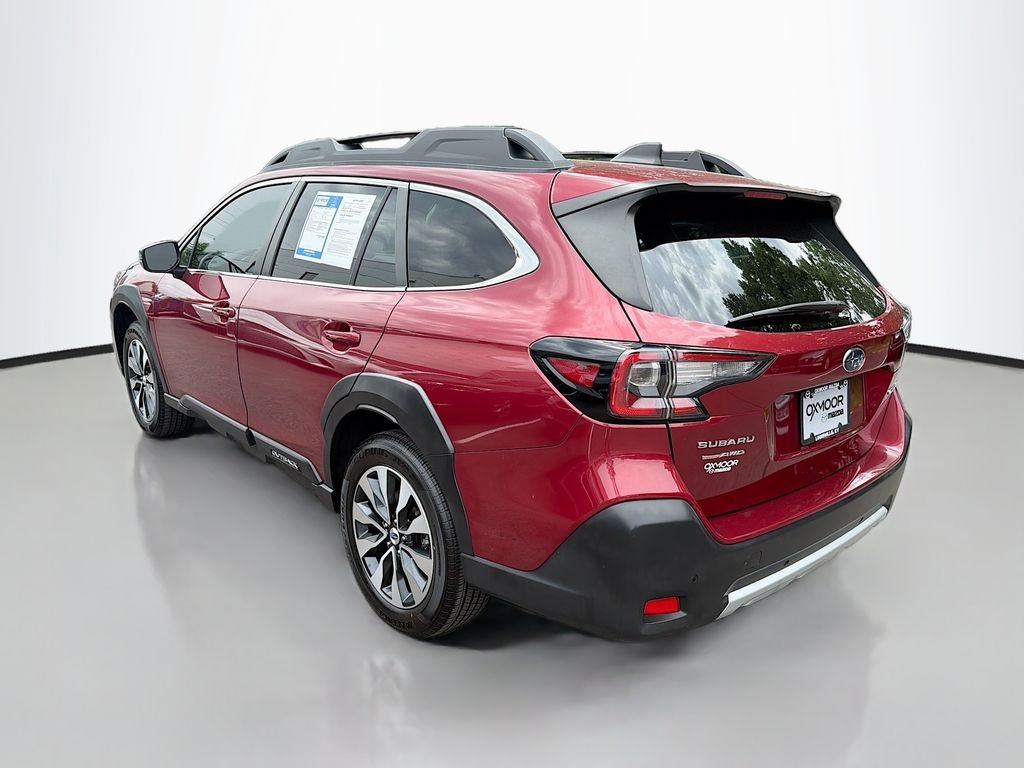 Used 2024 Crimson Red Pearl Subaru Limited image 4