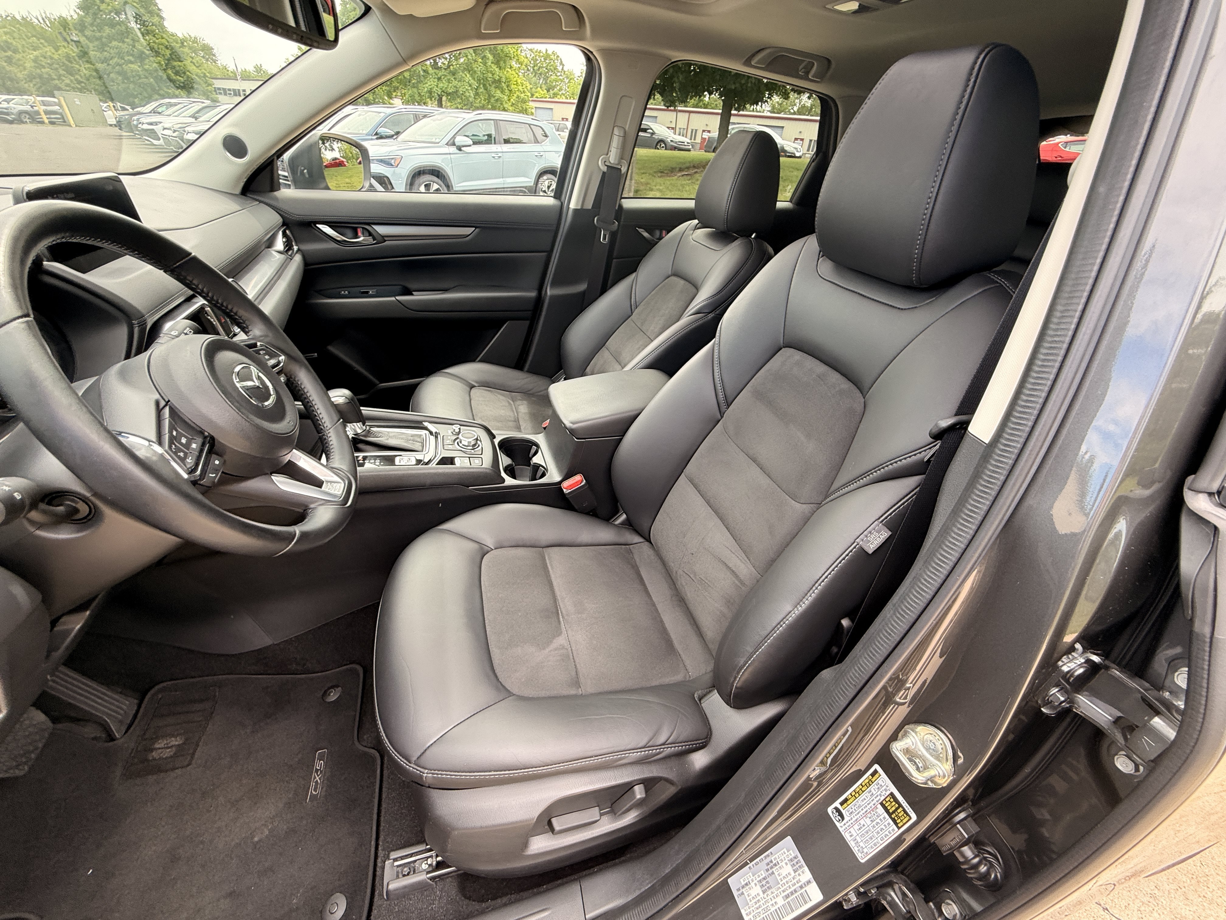 Used 2018 Machine Gray Metallic Mazda Touring image 23