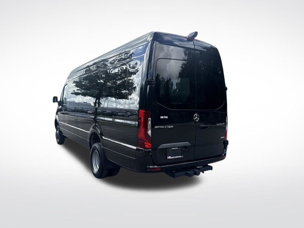 Used 2024 Black Mercedes-Benz Cargo 170 WB image 7