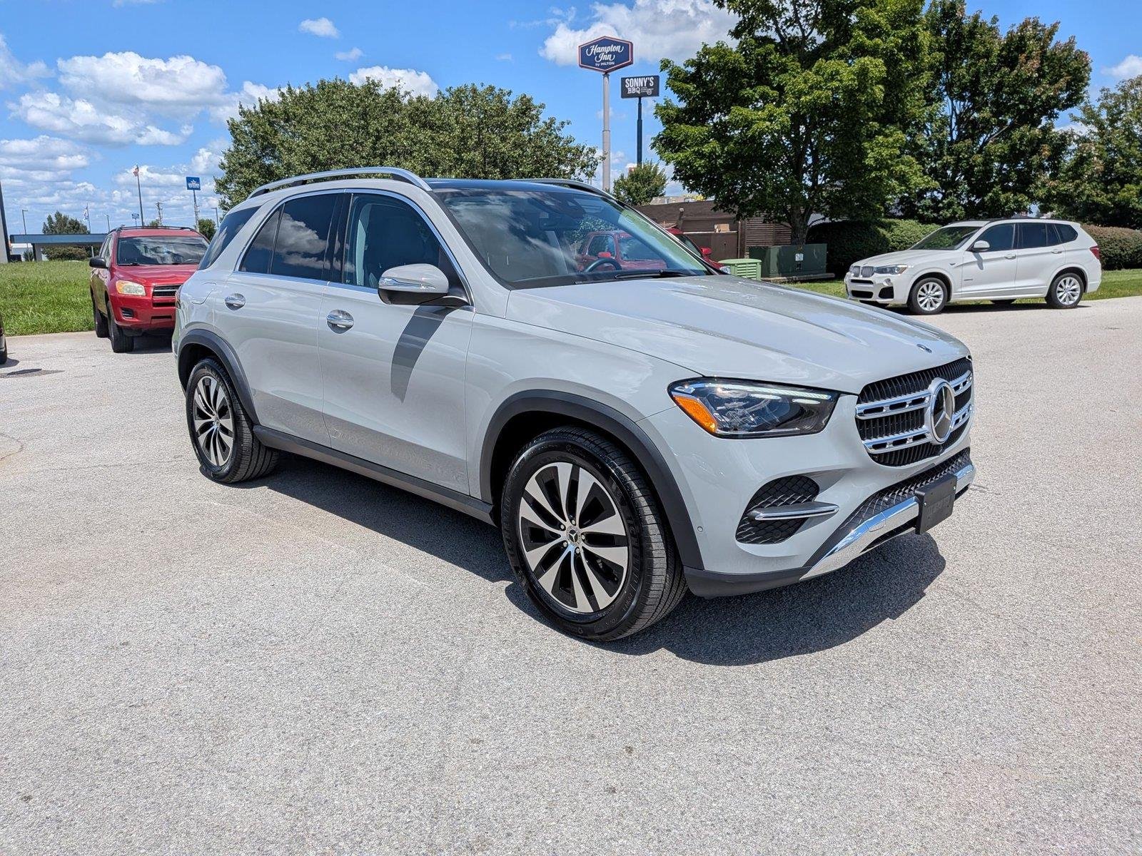 Used 2024 MANUFAKTUR Alpine Grey Mercedes-Benz GLE 350 image 7