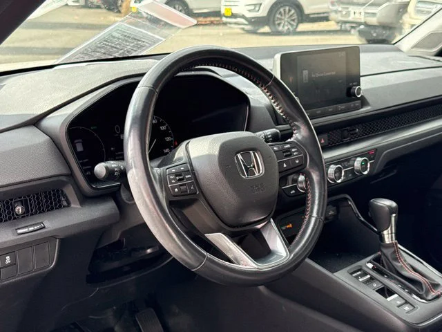 Certified Used 2024 Platinum White Pearl Honda Sport image 16
