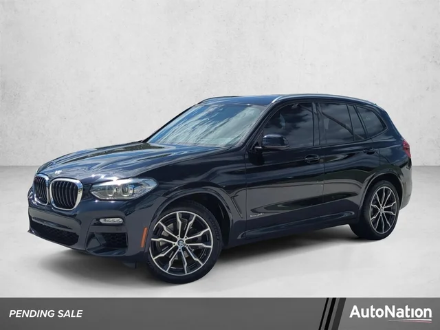 2018 BMW X3 xDrive30i